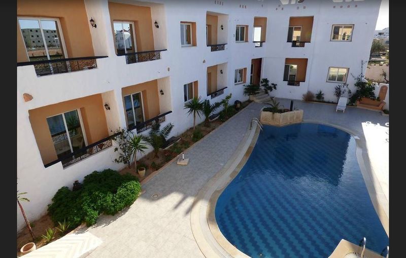 Hotel Residence Bellevue Zarzis Exterior photo