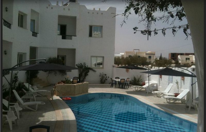 Hotel Residence Bellevue Zarzis Exterior photo