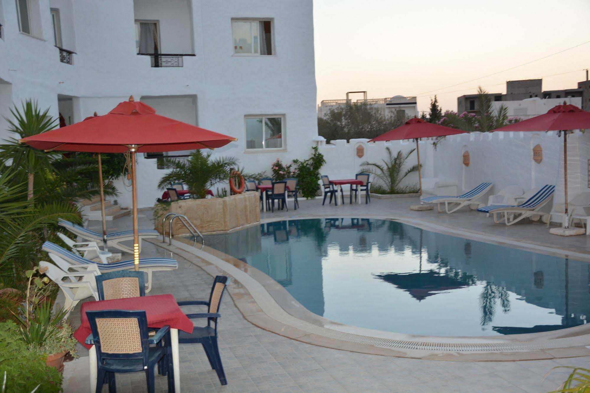 Hotel Residence Bellevue Zarzis Exterior photo