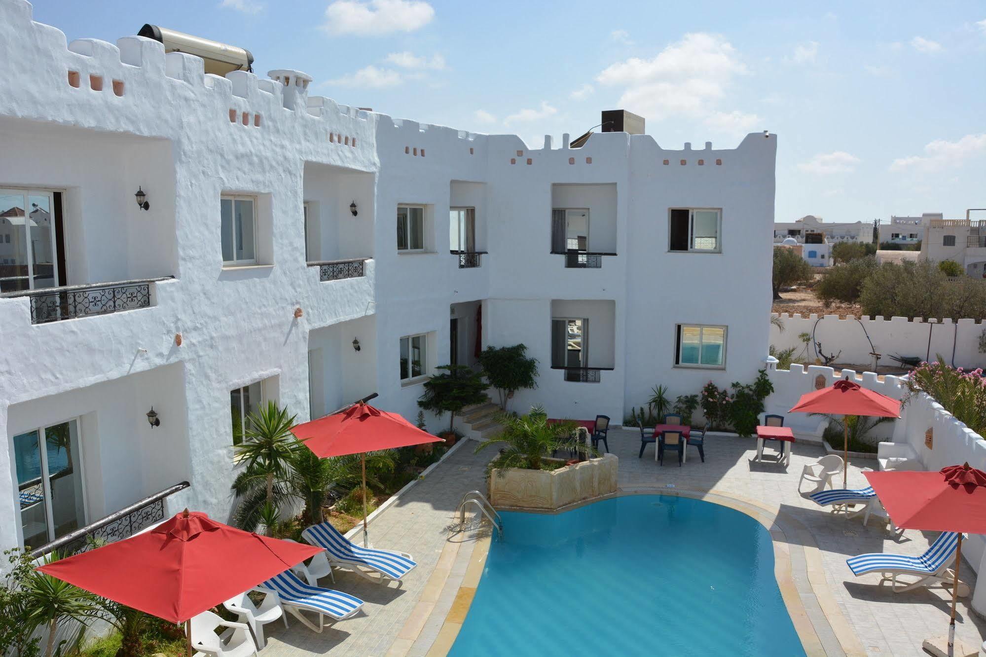 Hotel Residence Bellevue Zarzis Exterior photo