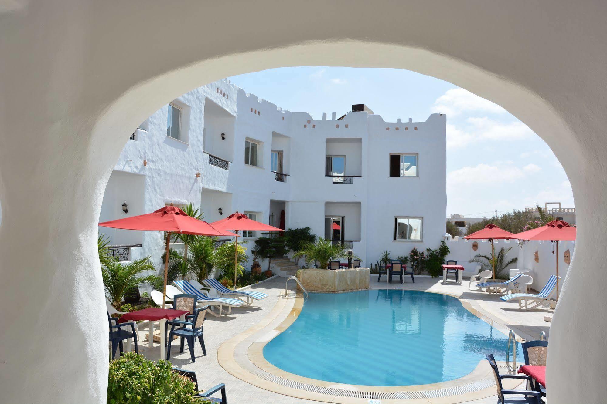 Hotel Residence Bellevue Zarzis Exterior photo